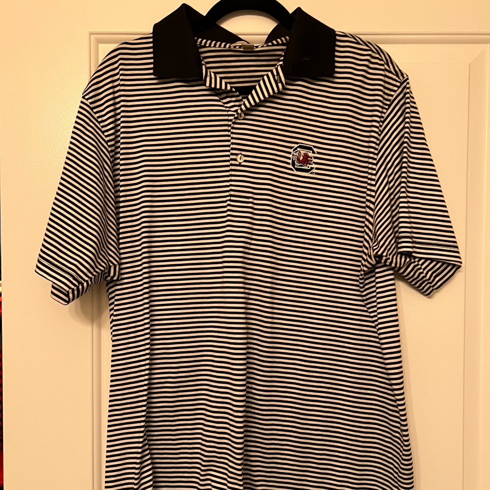 Peter Millar collegiate polo Gamecocks
